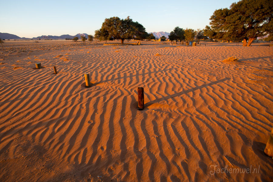 Namibië en Botswana