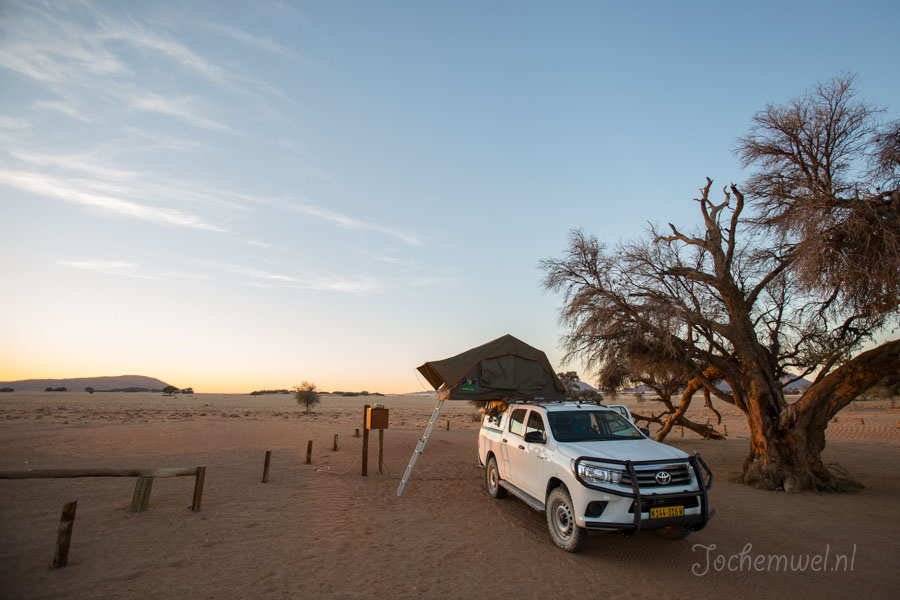 Namibië en Botswana