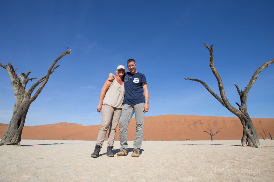 Namibië en Botswana