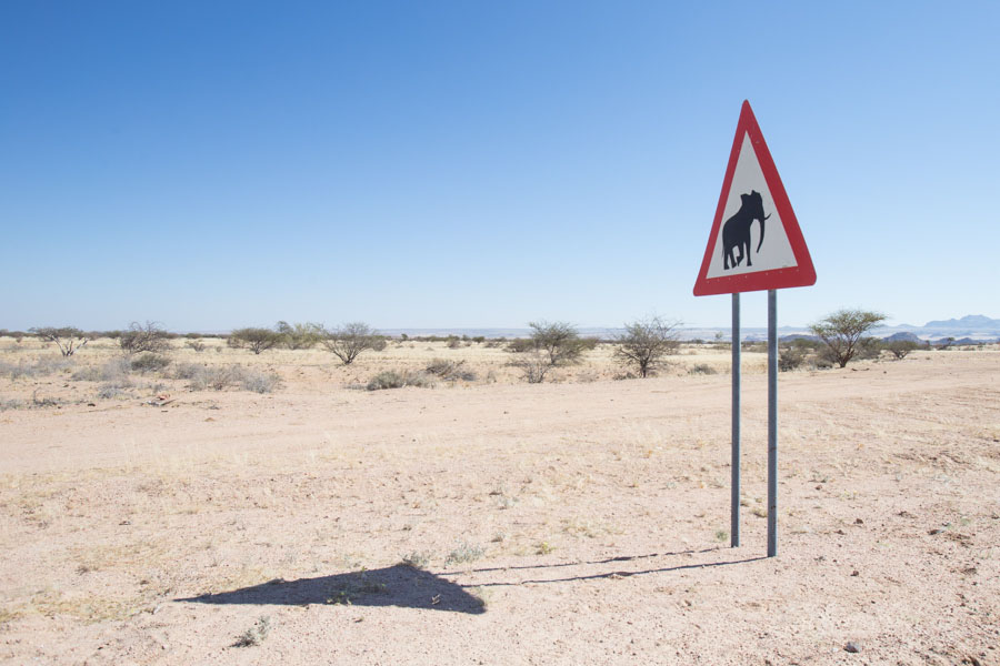 Namibië en Botswana