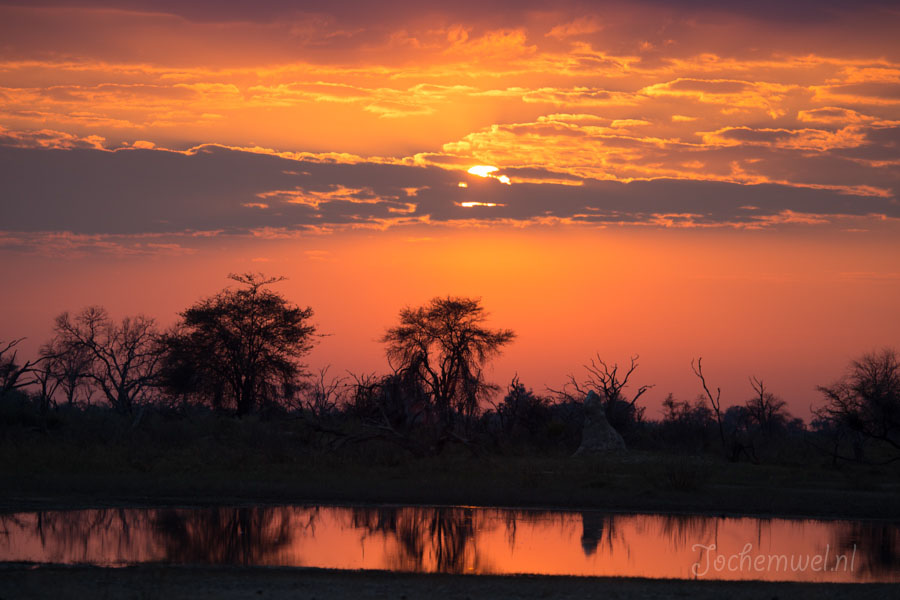 Namibië en Botswana
